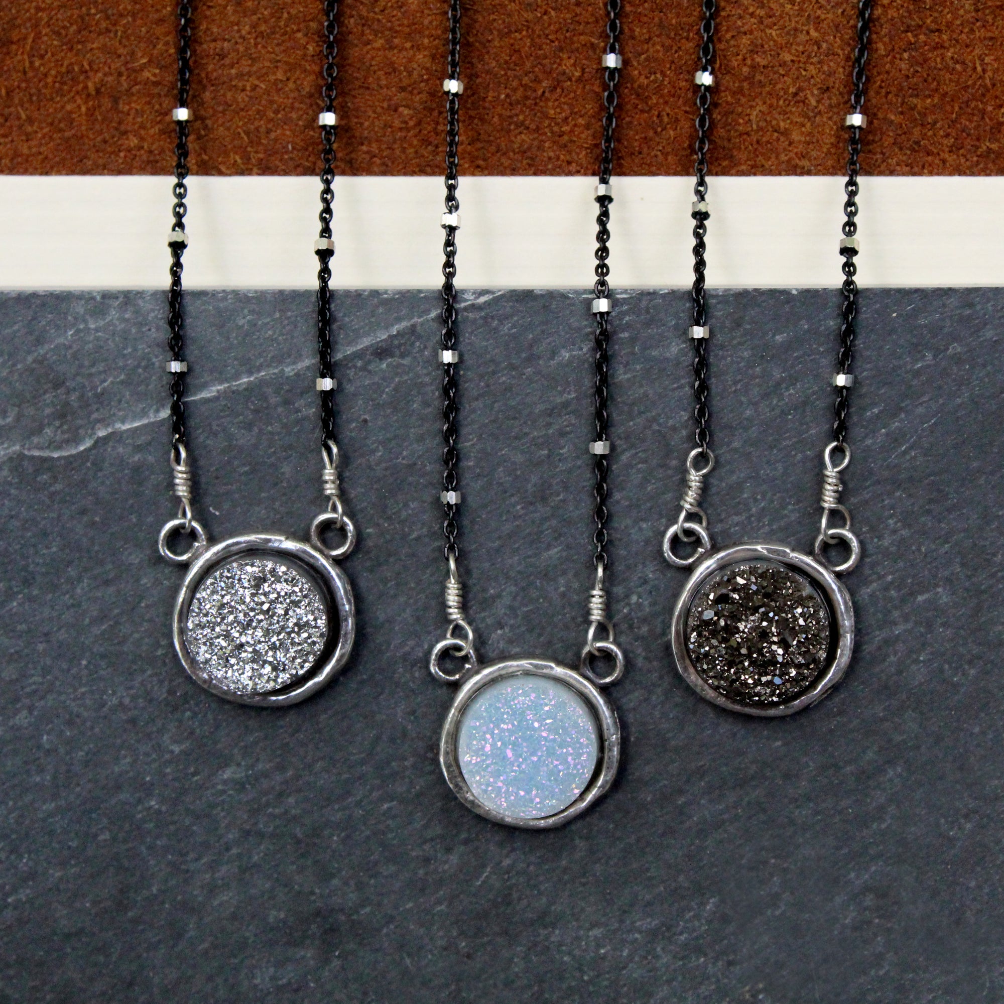 Lucky Necklace by Susan Rodgers