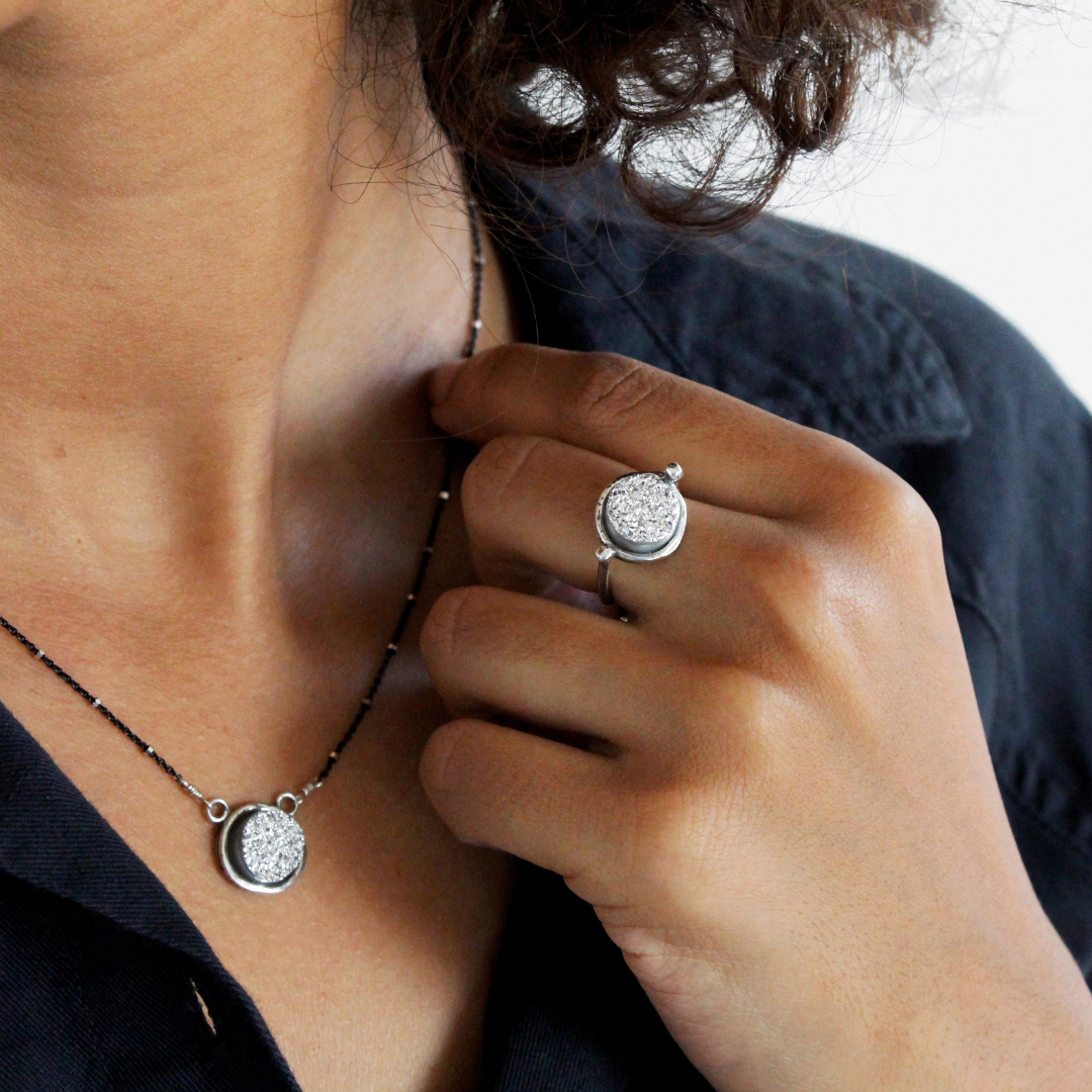 Lucky Necklace by Susan Rodgers