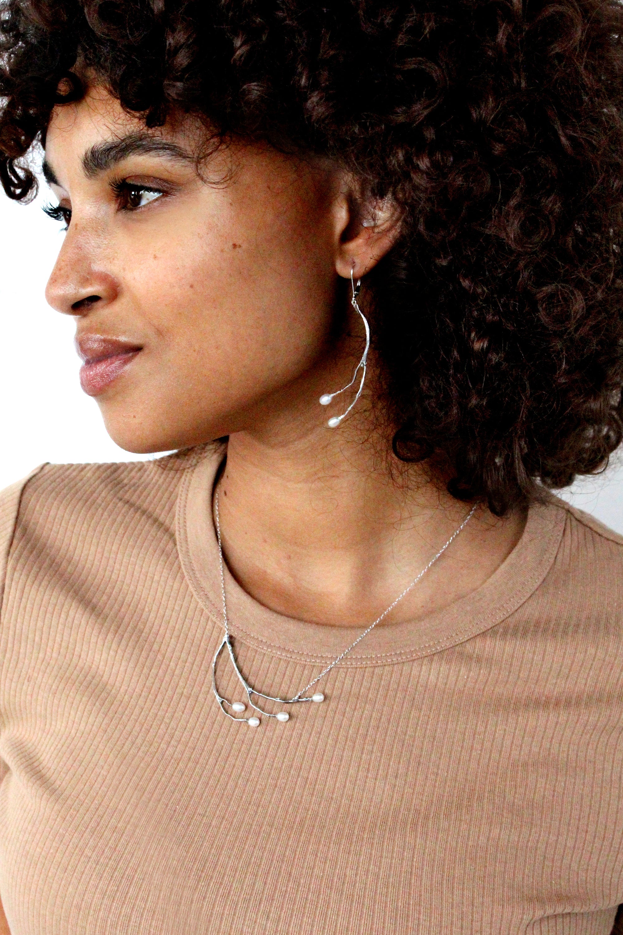 Bloom Necklace by Susan Rodgers