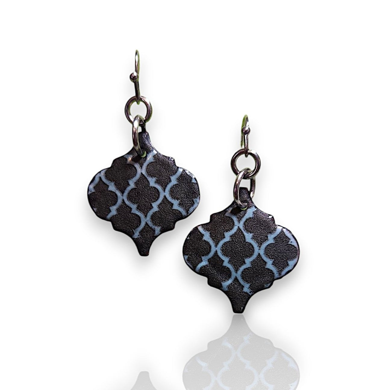 Moroccan Earrings by Dawn Lombard