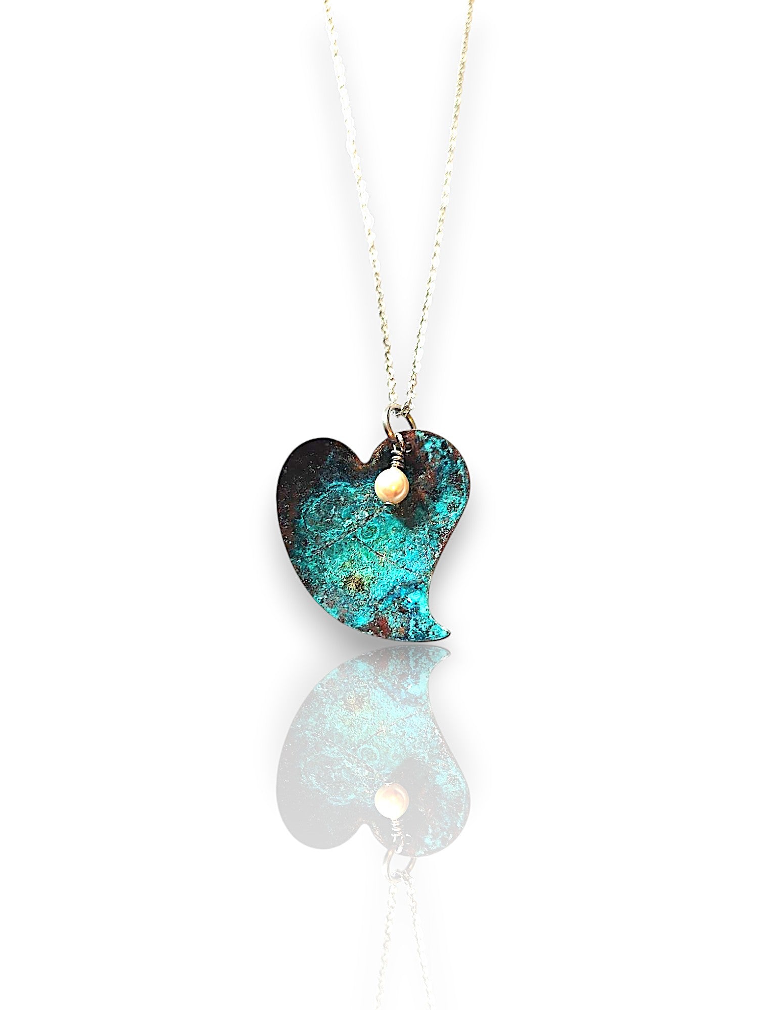 Relics Heart Necklace by Dawn Lombard
