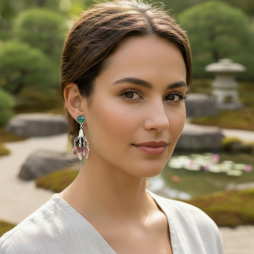 Cascade Earrings