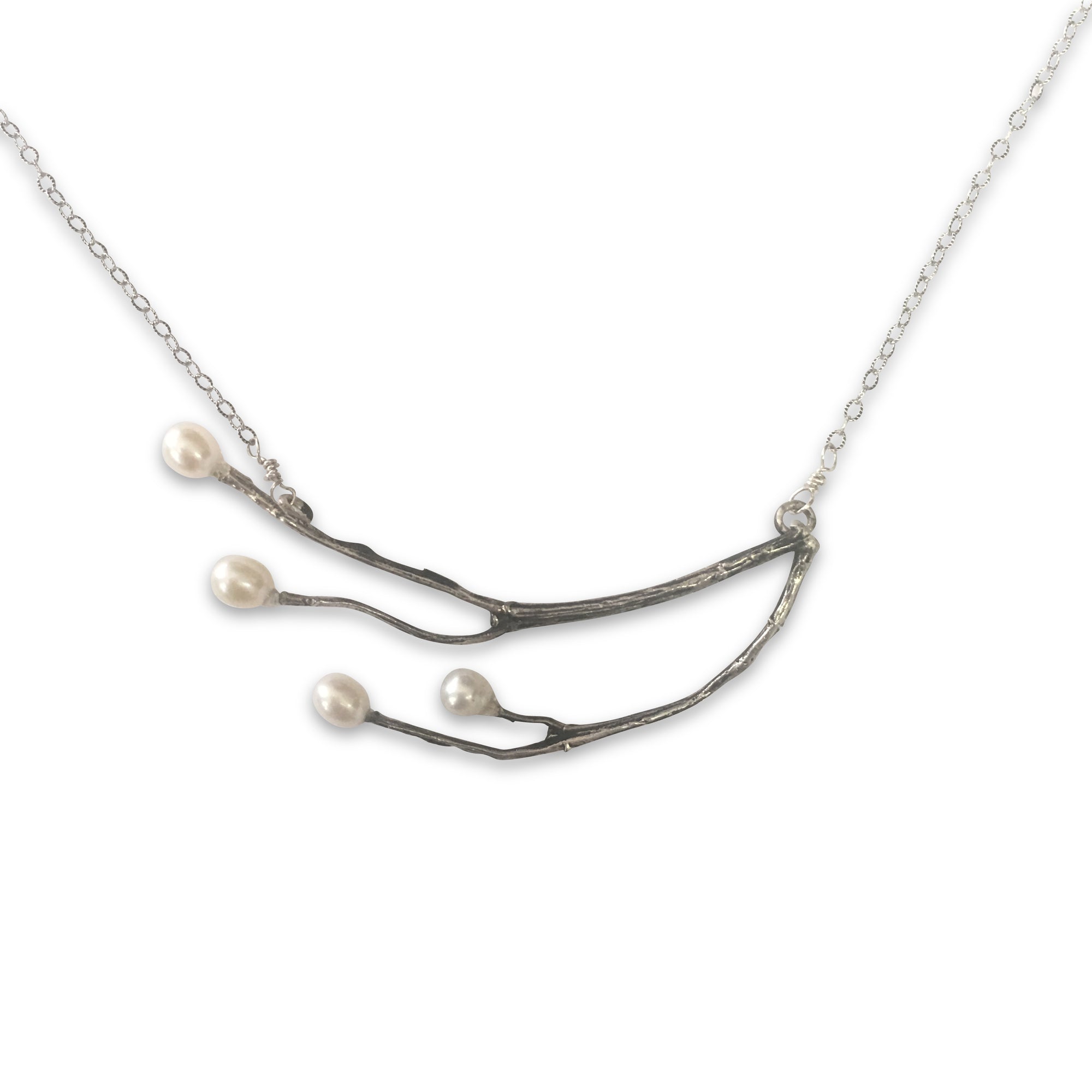 Bloom Necklace by Susan Rodgers at Garden of Silver in Westhampton Beach, NY www.gardenofsilver.com