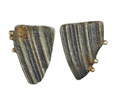 Beached Earrings by Jeanette Walker available at Garden of Silver in Westhampton Beach, New York