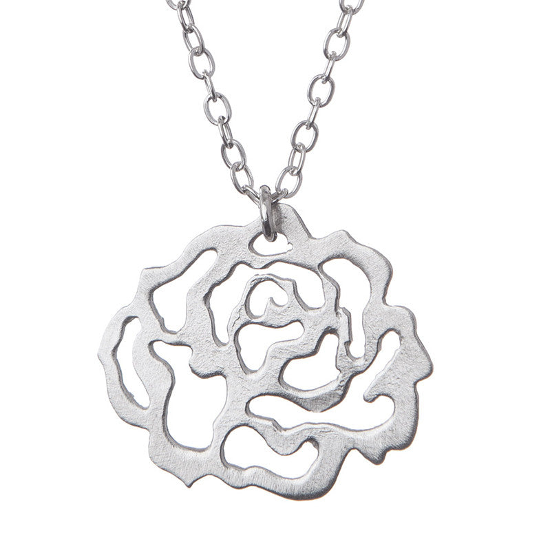 Lacy Rose Necklace