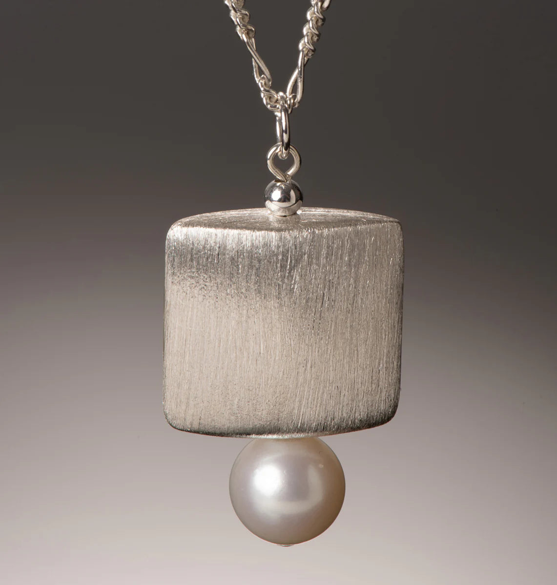 SS Liz Grande Coin Pearl Pendant by Naomi