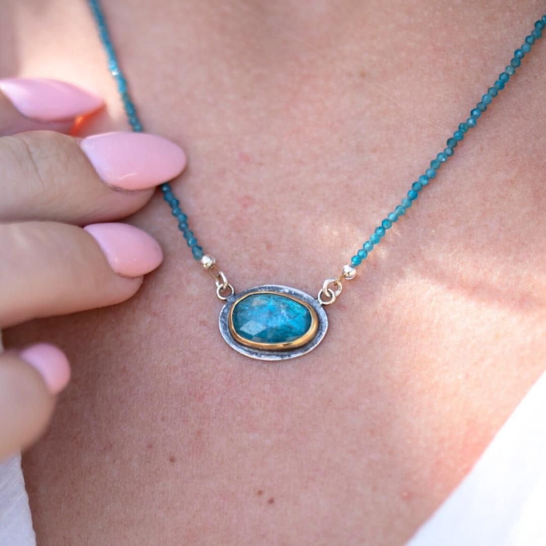Amalfi Necklace by Susan Rodgers