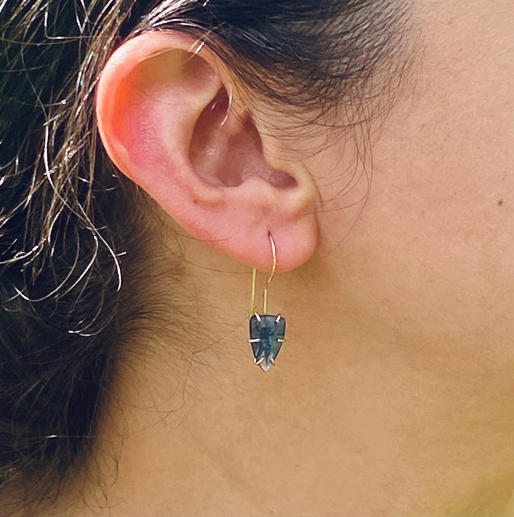Arrowhead Earrings by Susan Rodgers