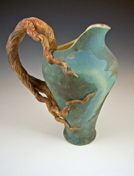 Branch Pitcher by Bonnie Belt