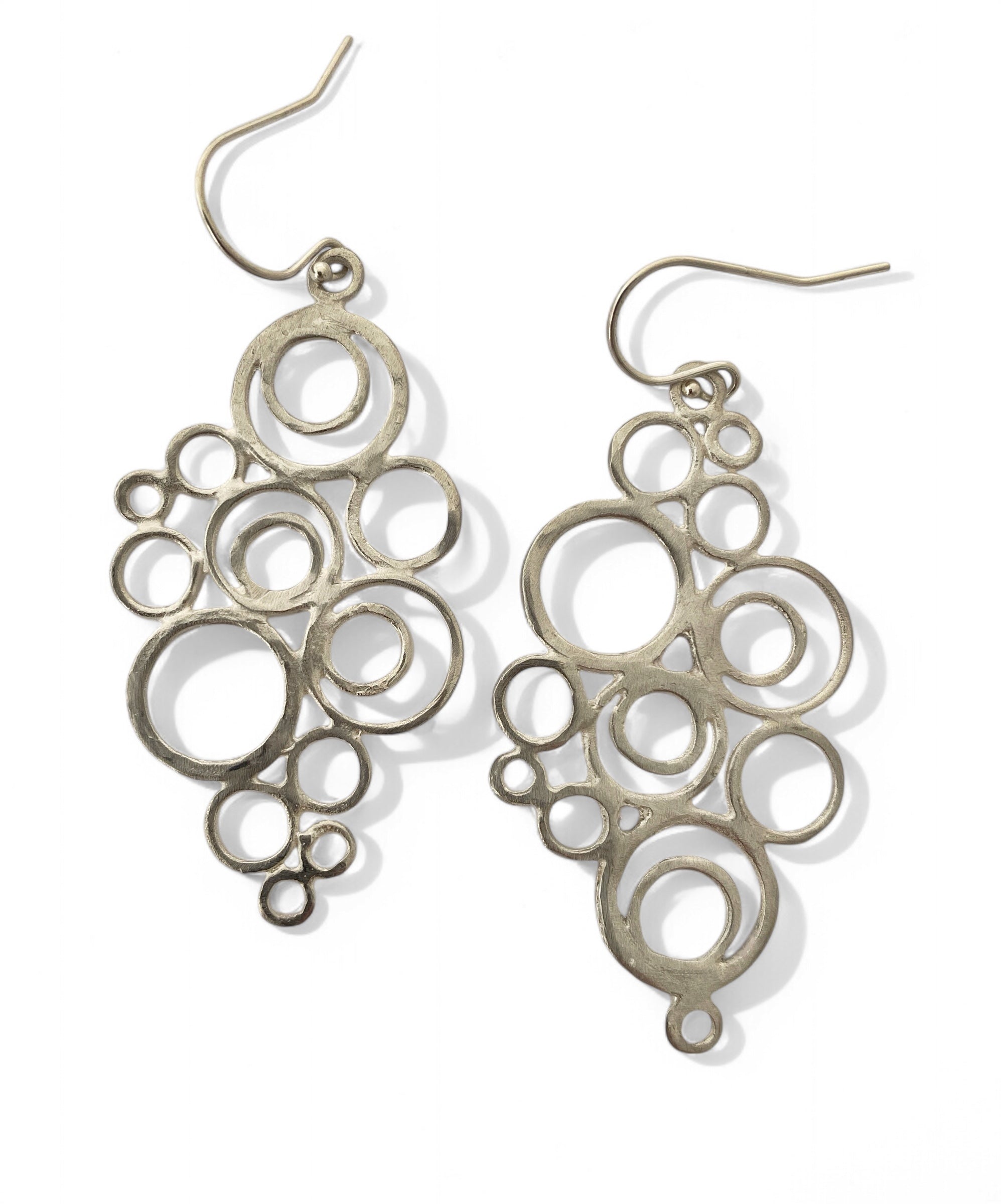 Bubbles Earrings by Sally Kay - Medium