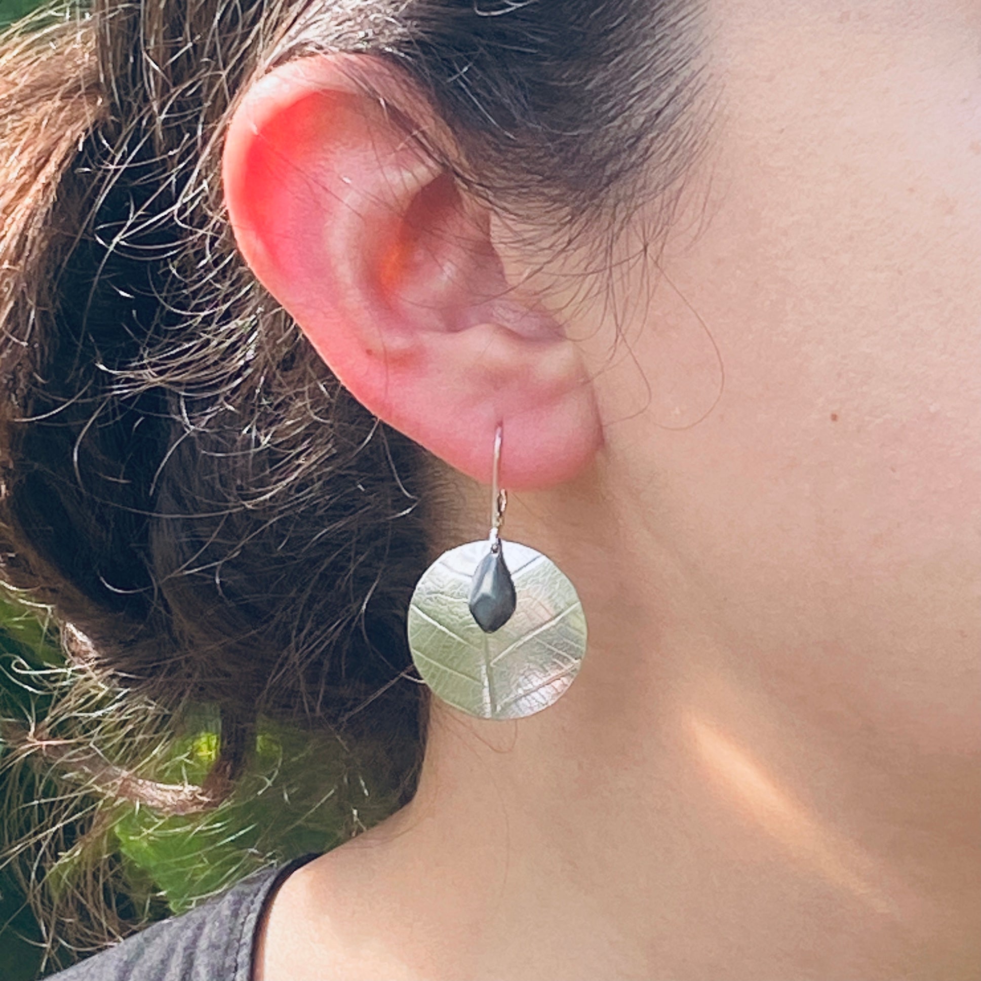 Chiaroscuro Earrings by Susan Rodgers