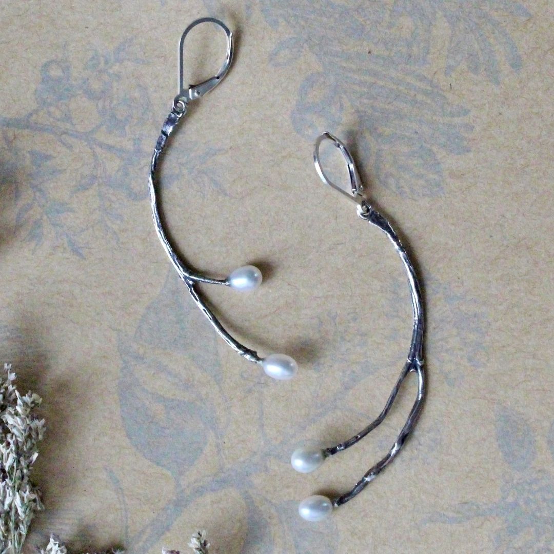 Fearless Earrings by Susan Rodgers