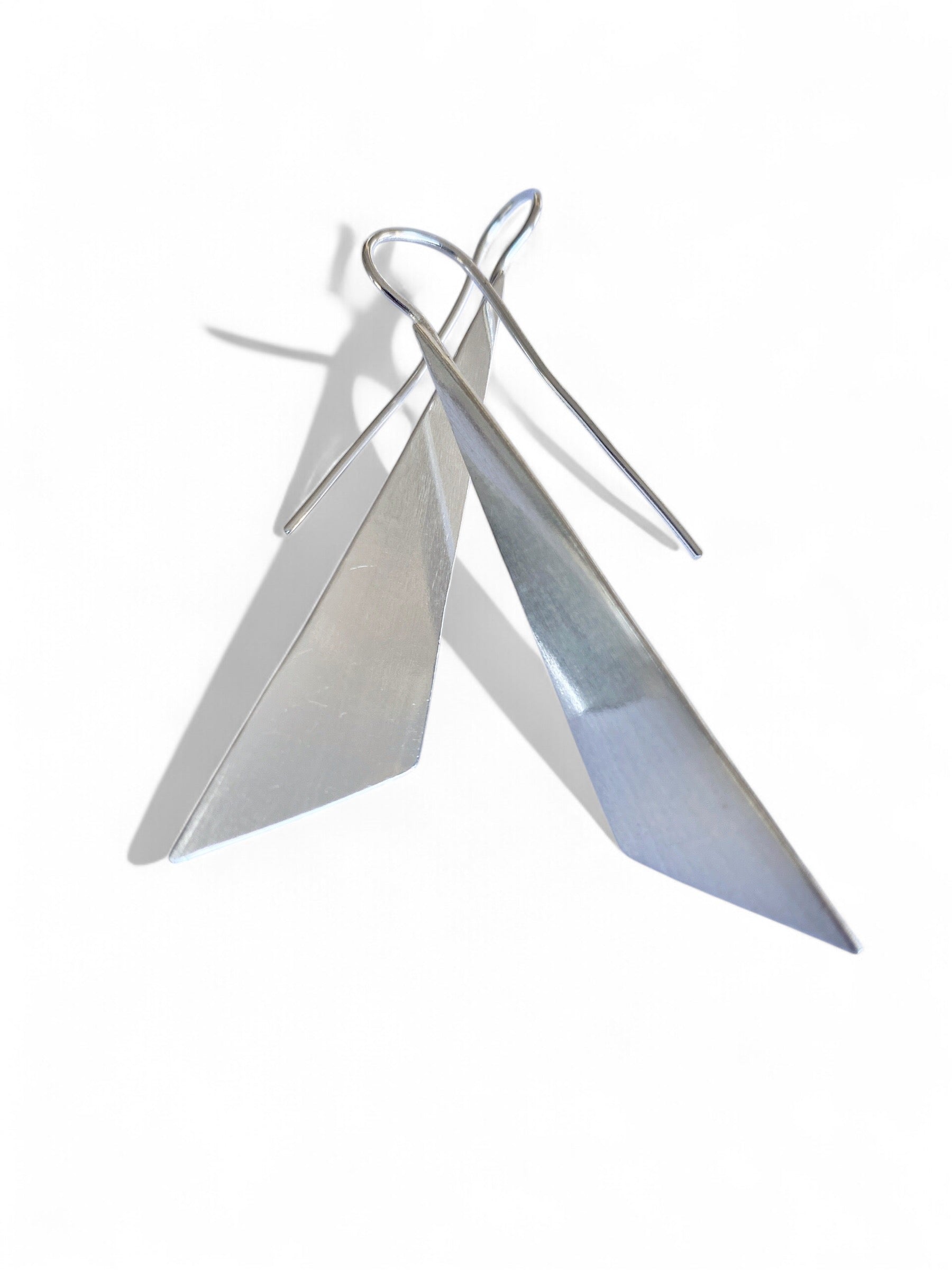 Fringe Sterling Earrings by Sally Kay