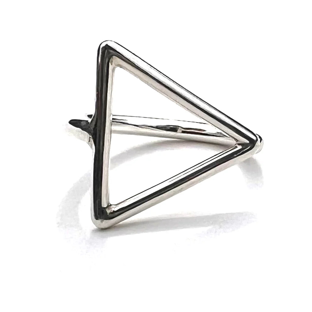 Sterling Silver NUDE Arrow Ring by Meghan Patrice Riley