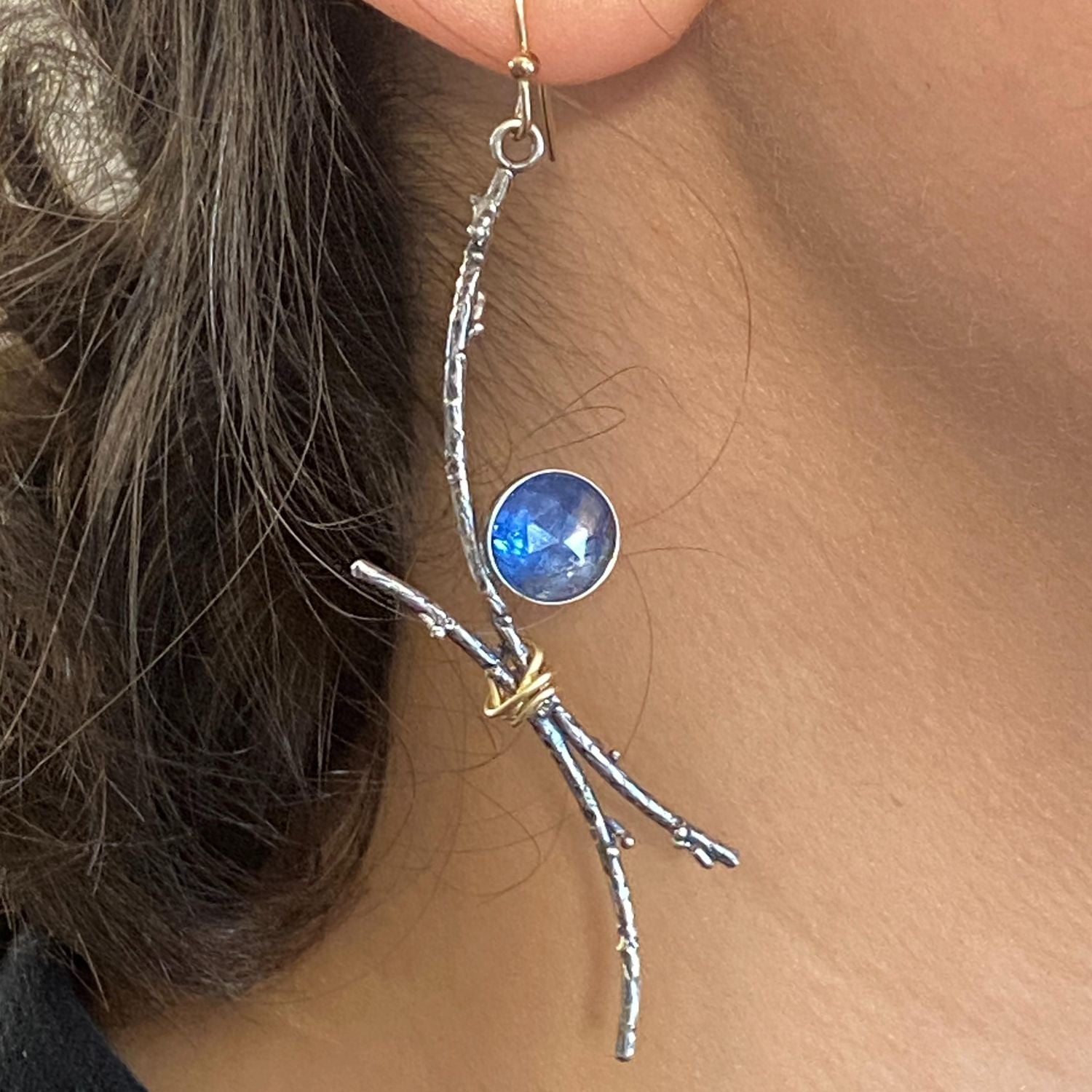 Nocturne Earrings by Susan Rodgers