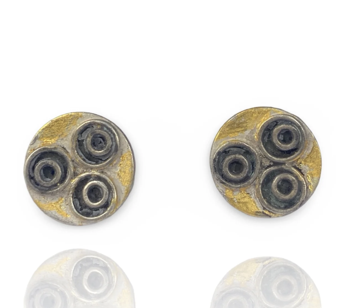 Petite Klimt Earrings by Judith Haas