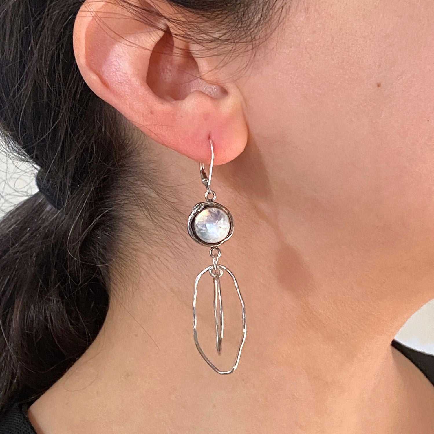 Reflect Earrings by Susan Rodgers