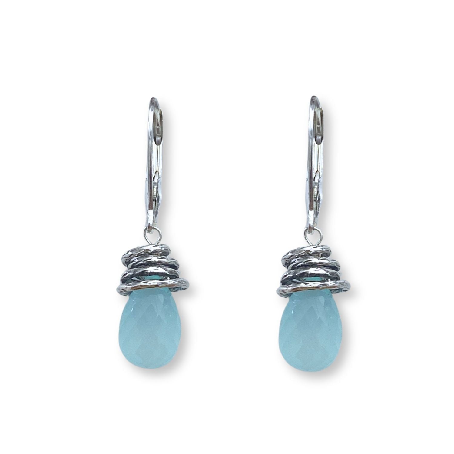 Swirl Earrings by Susan Rodgers