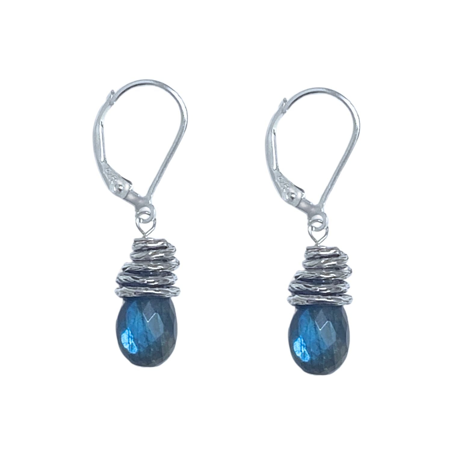 Swirl Earrings by Susan Rodgers