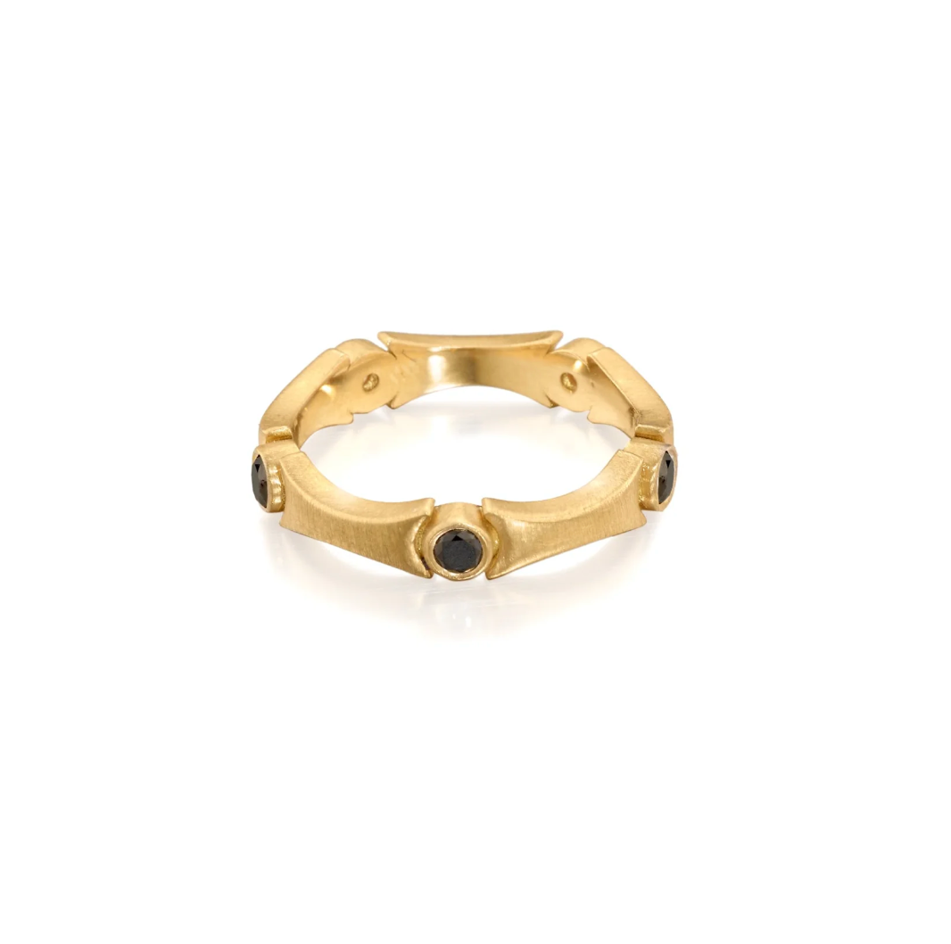 Black Diamond Stability Ring by Elizabeth Moore