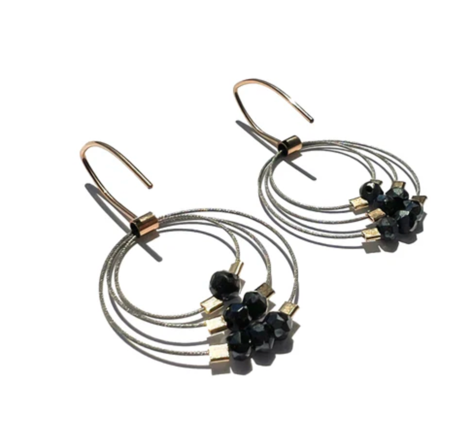 Trinity Hook Earrings by Meghan Patrice Riley
