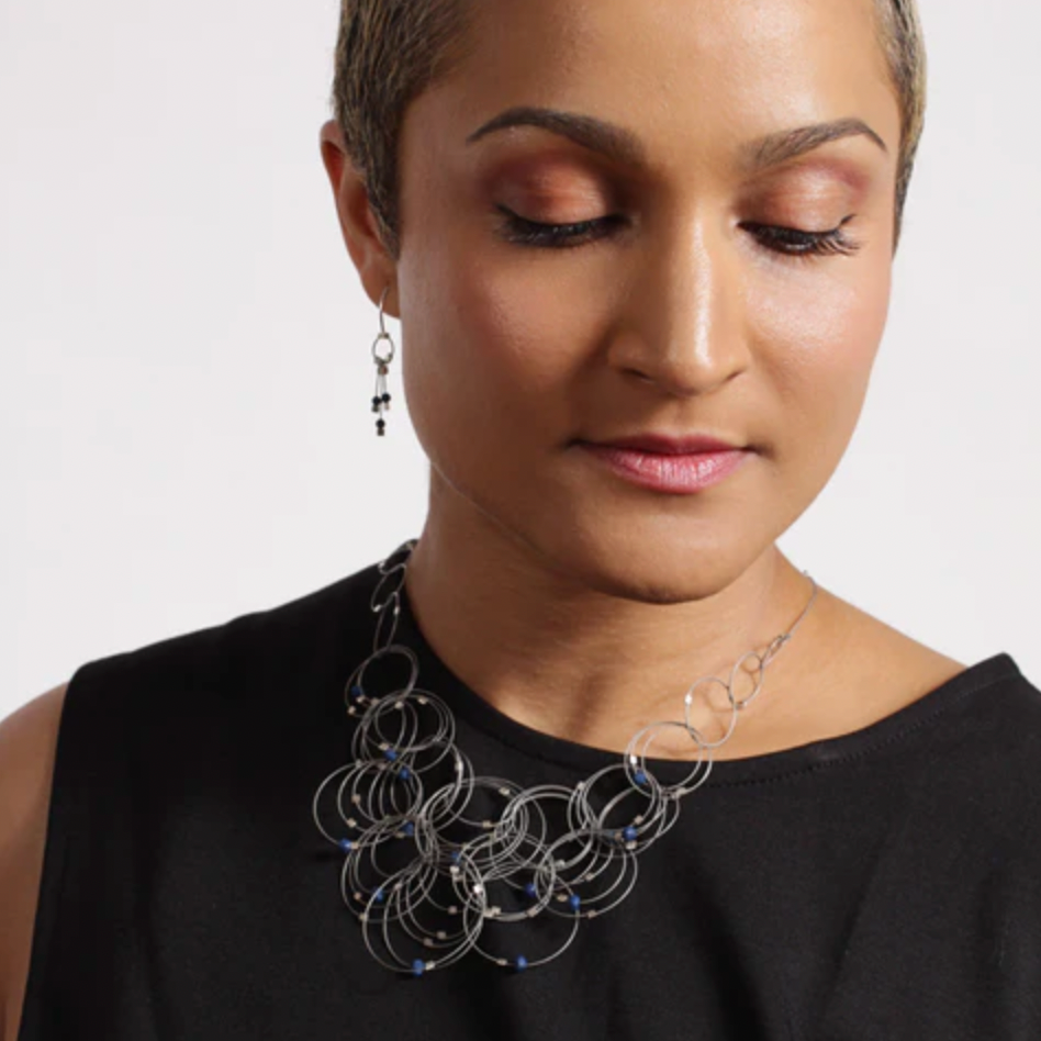 Interlock Necklace (Mini) by Meghan Patrice Riley