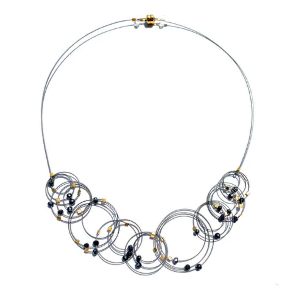 Vertigo Necklace by Meghan Patrice Riley