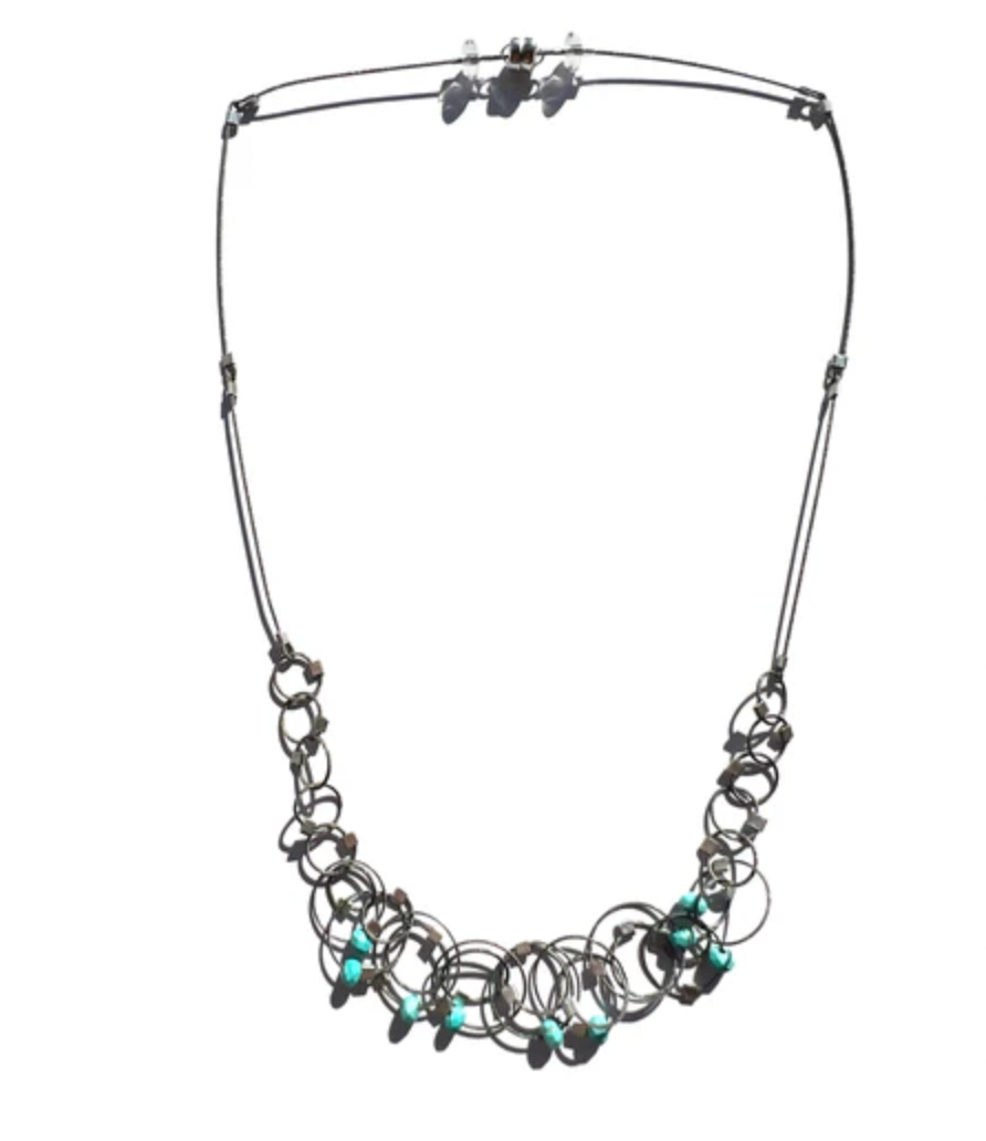 Mini Vertigo Necklace by Meghan Patrice Riley