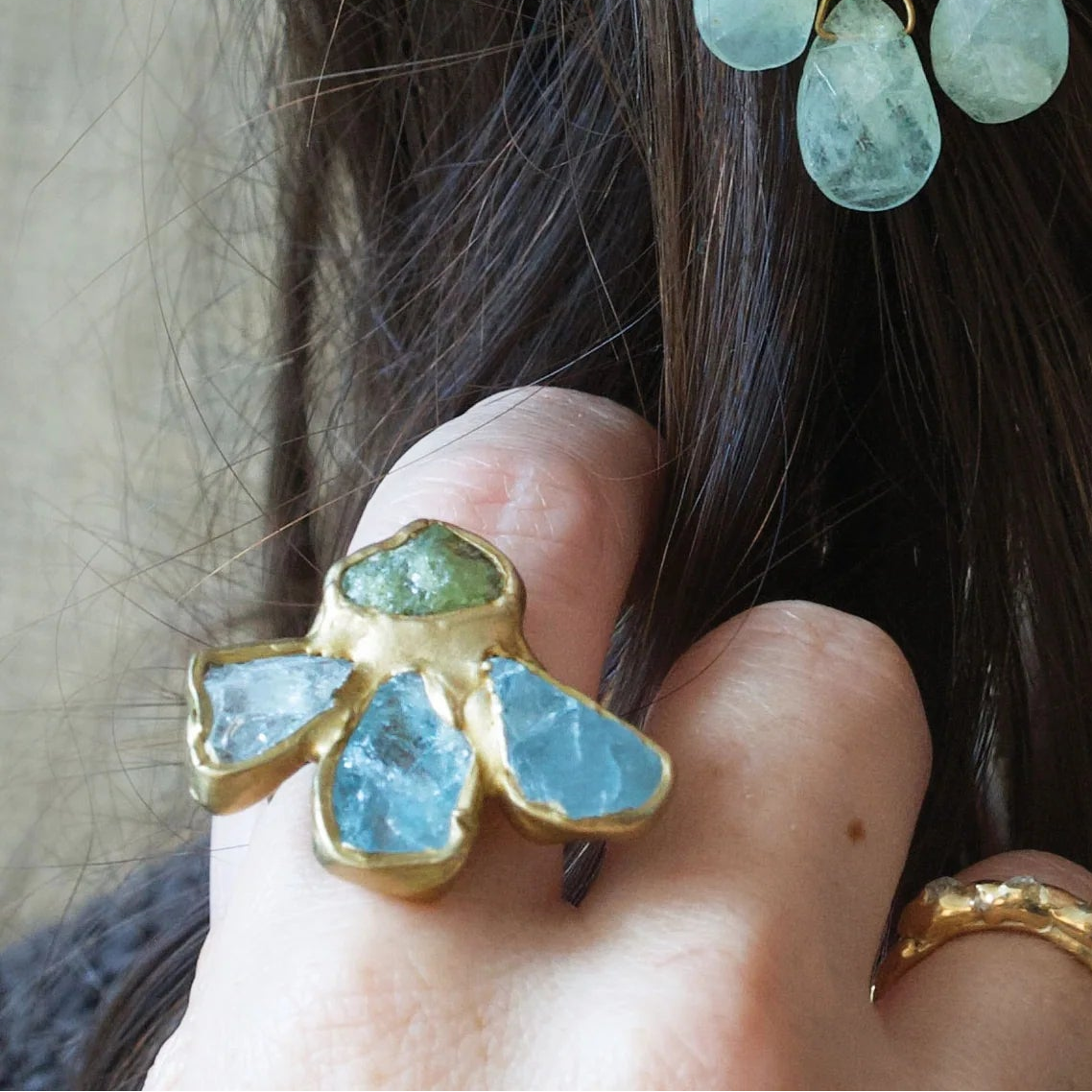 Sea Flower Ring by Emilie Shapiro