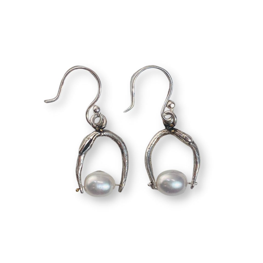 Twig Earrings by Susan Rodgers