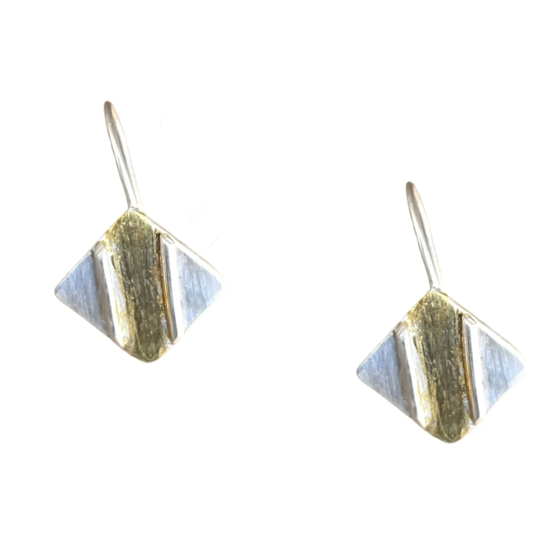 Tokito Square Earrings by Judith Haas