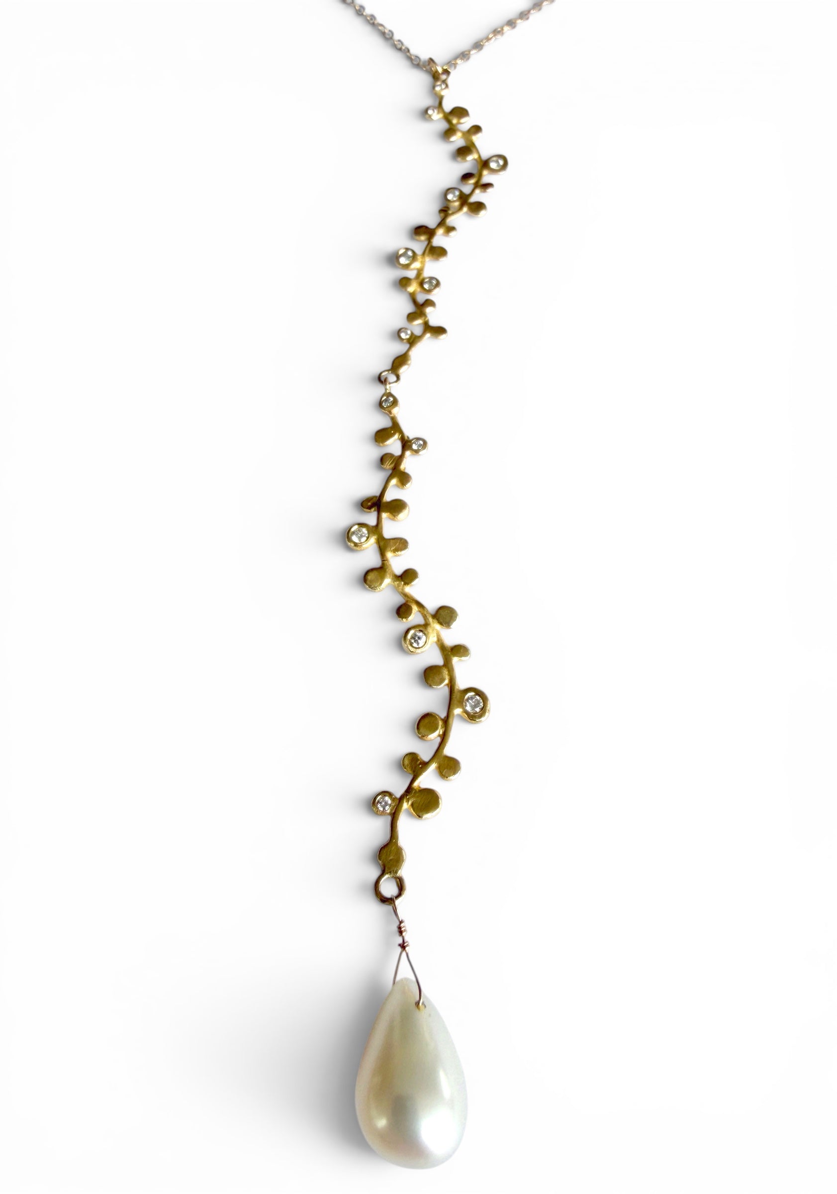 Vine Necklace by Sally Kay