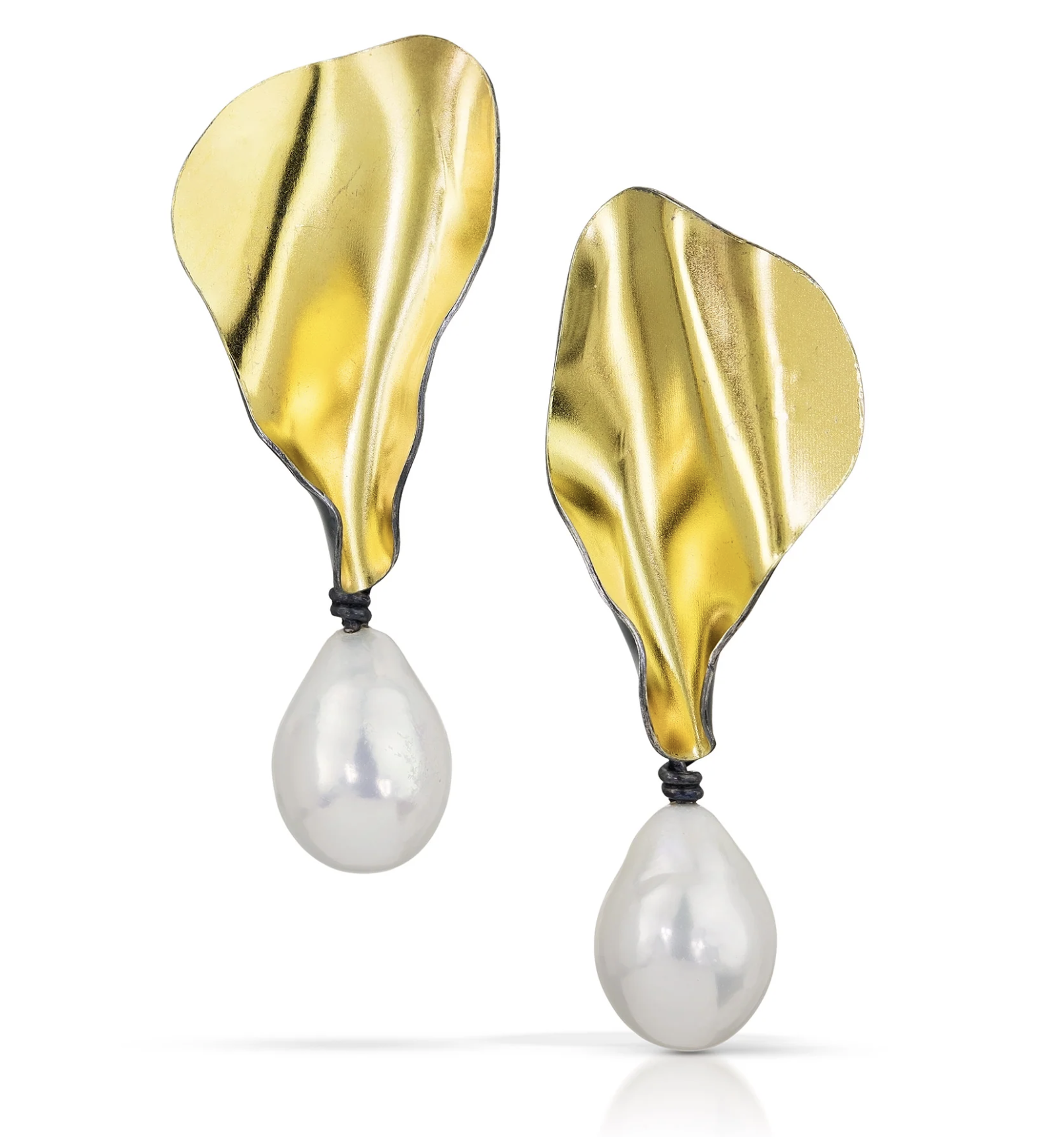 Wave of Grace Earrings By Suzanne Schwartz