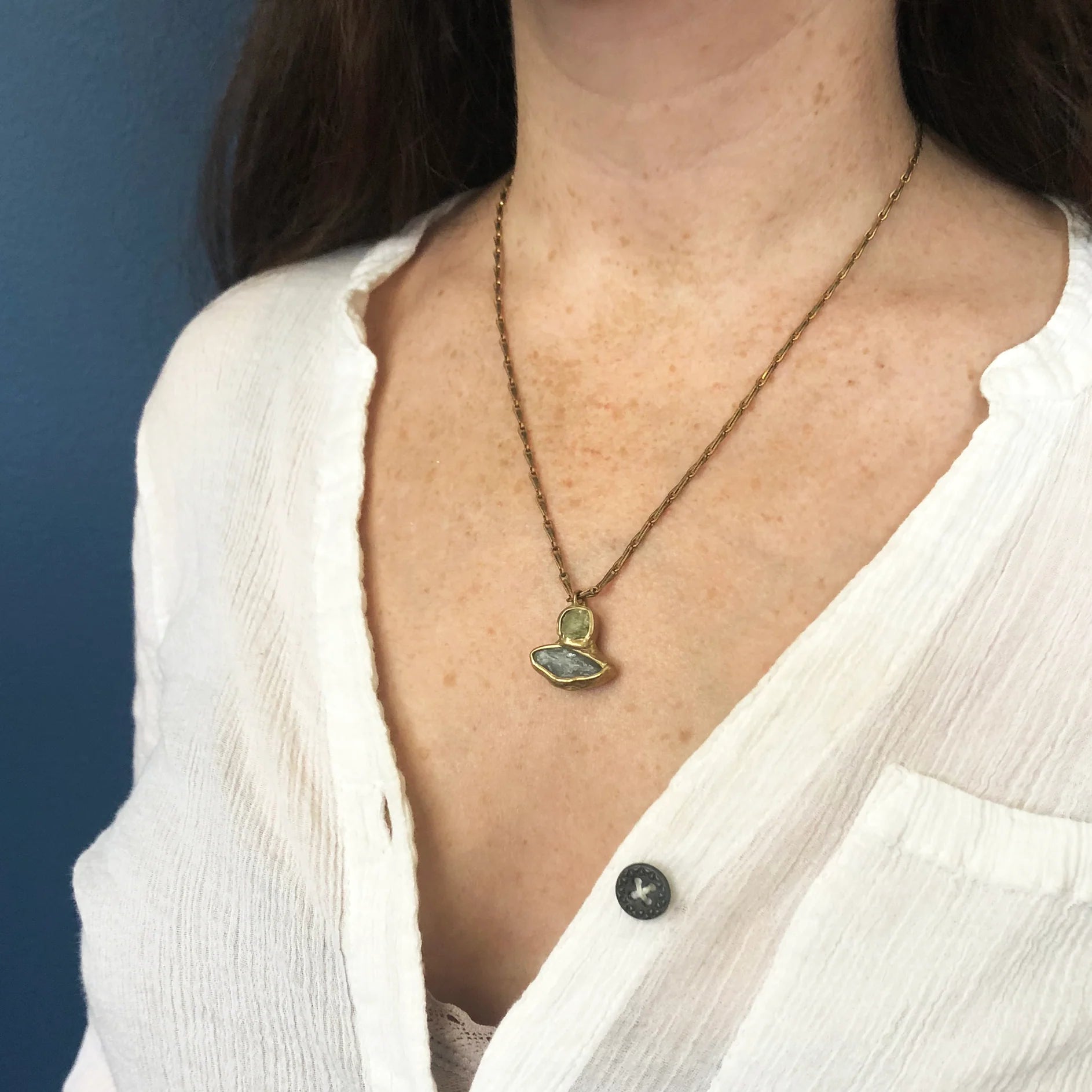 Aurora Pendant by Emilie Shapiro