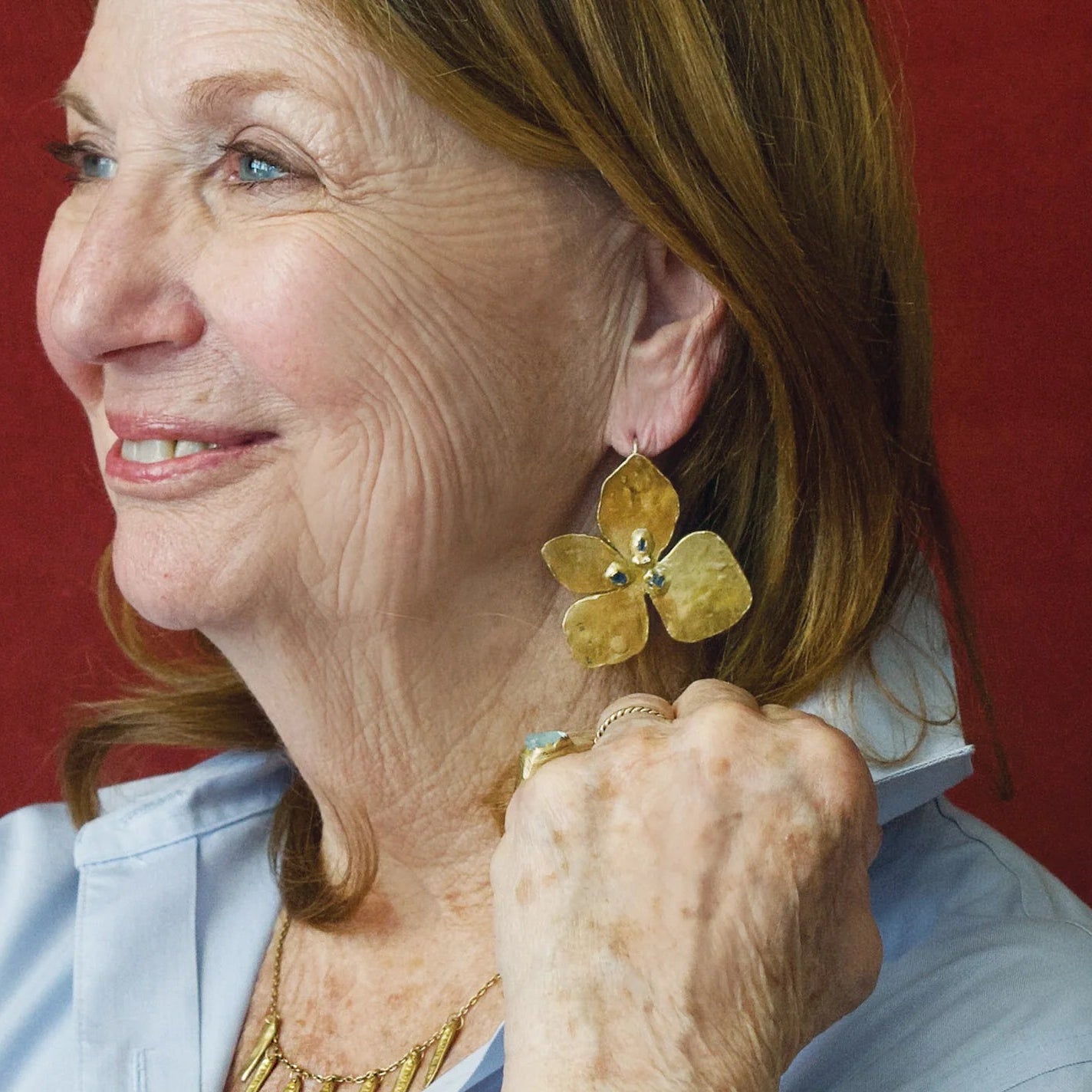 Big Bloom Earrings by Emilie Shapiro