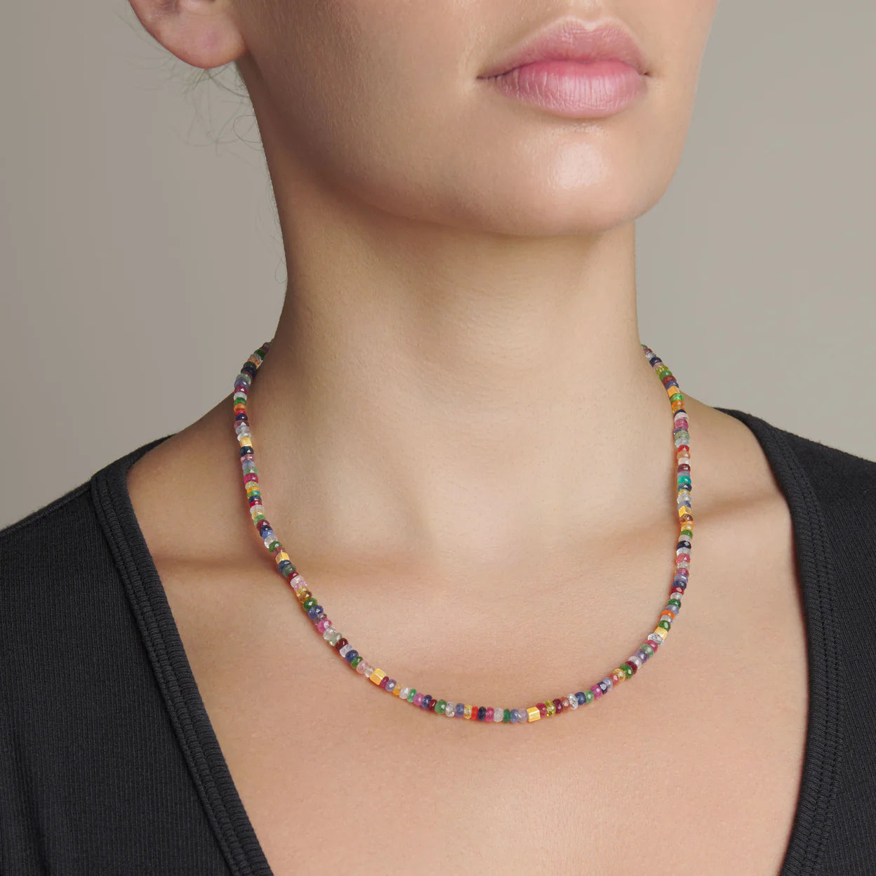 Confetti Necklace by Kim Larsen