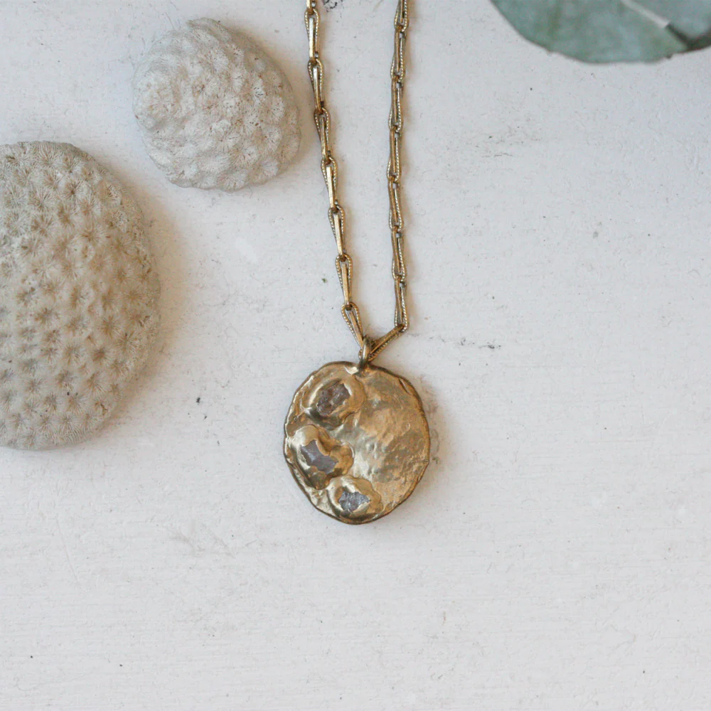 Cresent Pendant by Emilie Shapiro