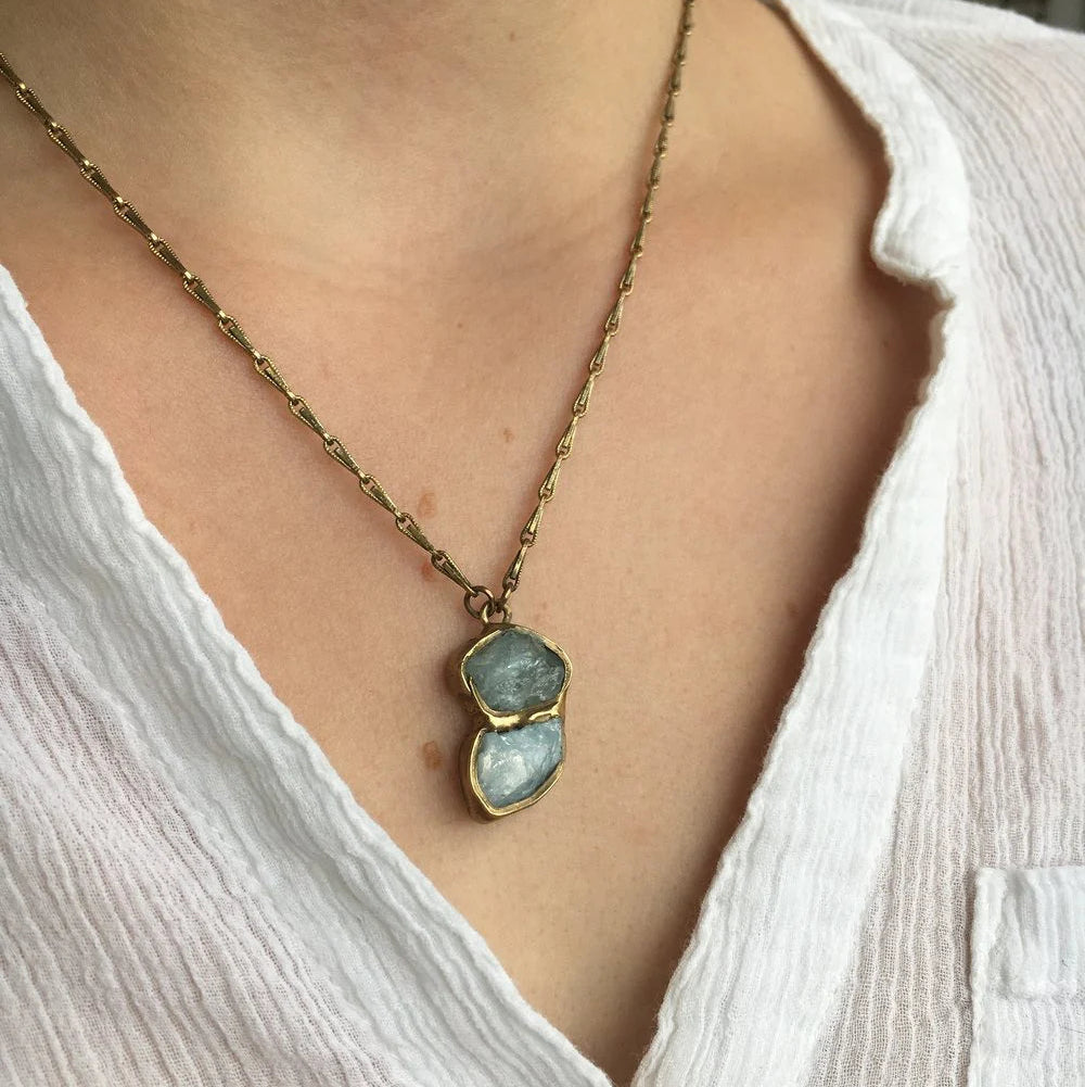 Immersion Pendant by Emilie Shapiro