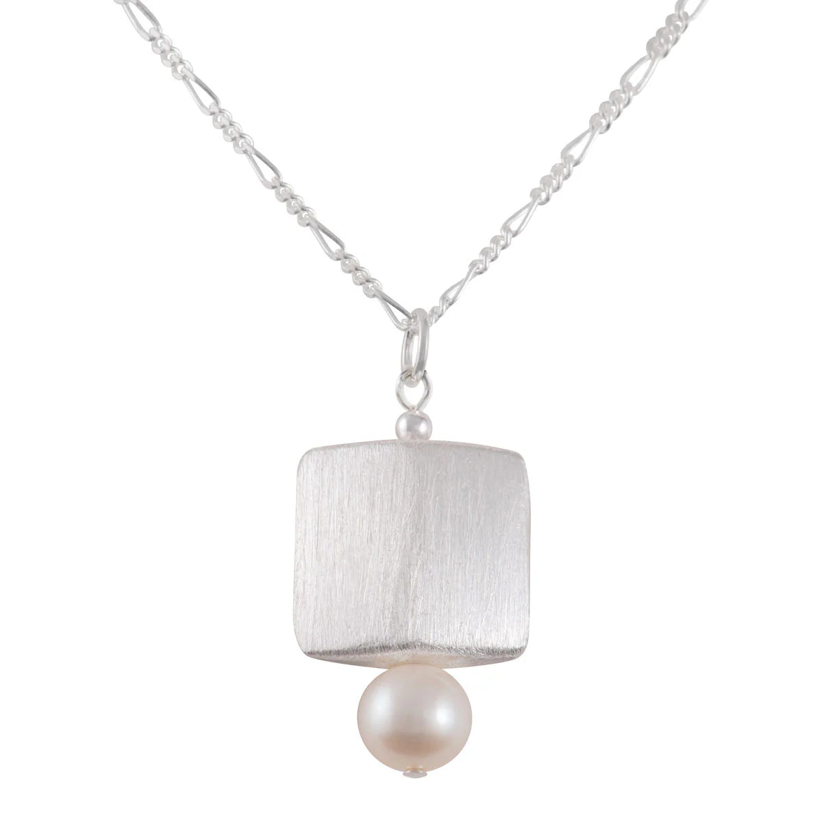 SS Liz Grande Coin Pearl Pendant by Naomi