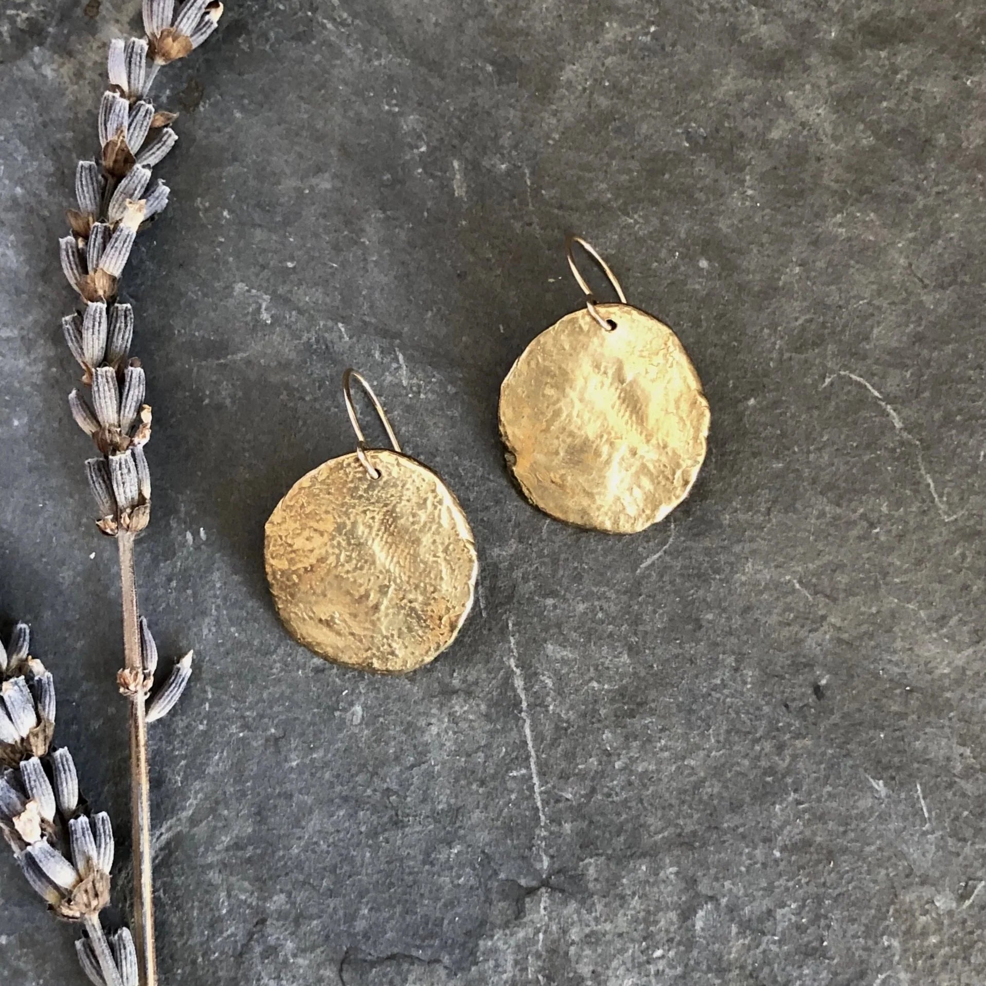 Moonscape Earrings by Emilie Shapiro
