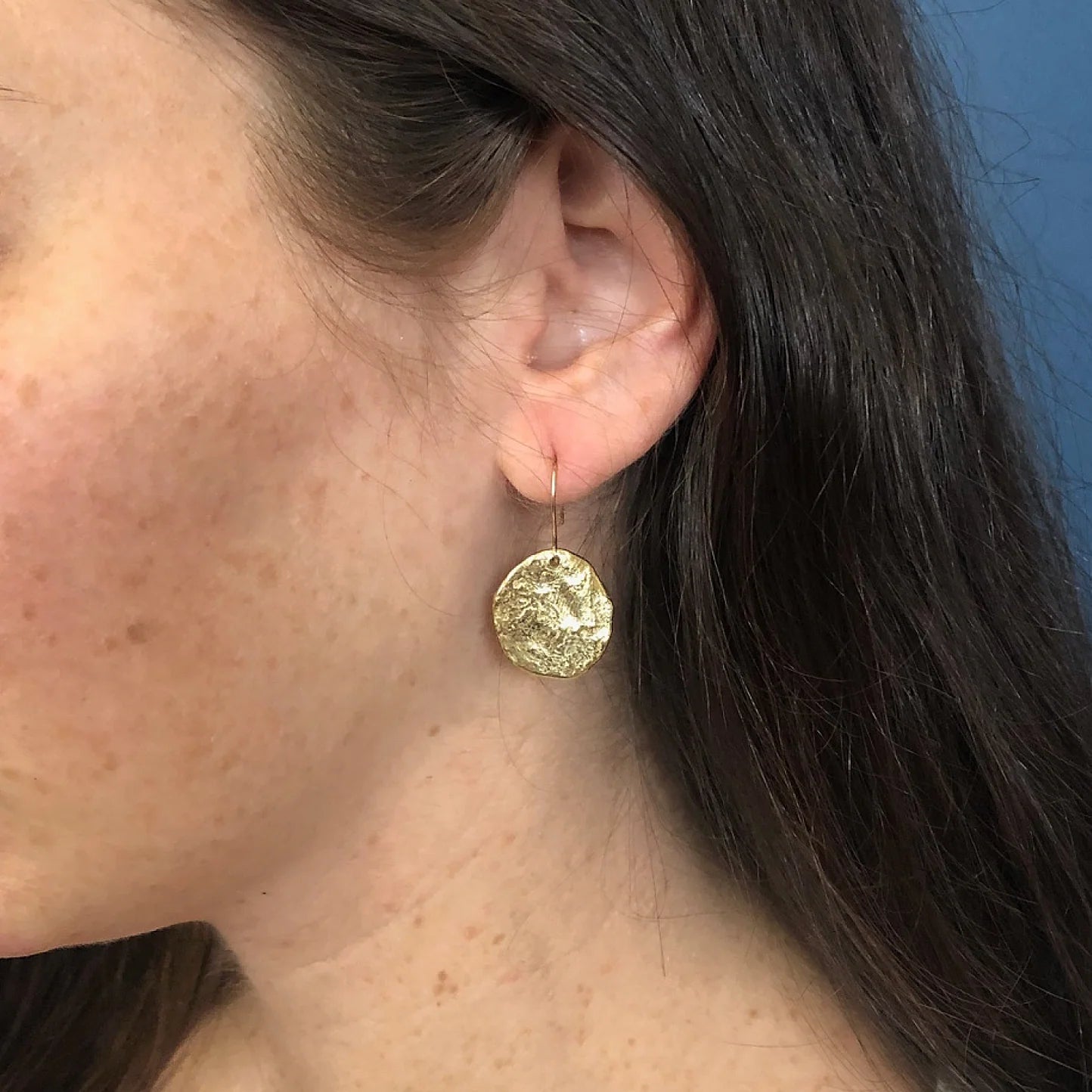 Moonscape Earrings by Emilie Shapiro