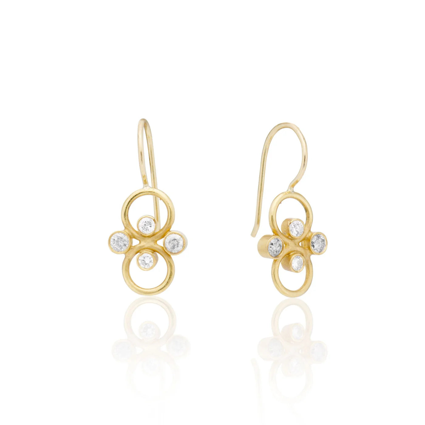 18K Otto Earrings by Kim Larsen