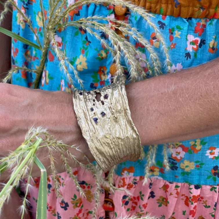 Scattered Kelp Cuff by Emilie Shapiro