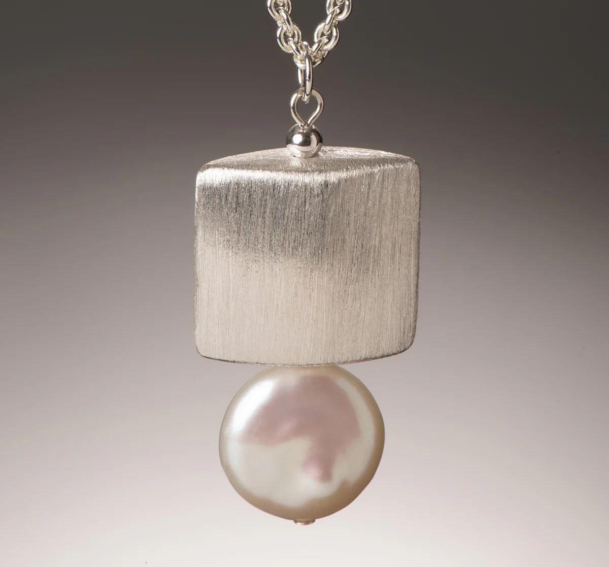 SS Streamline 17 Pendant by Naomi