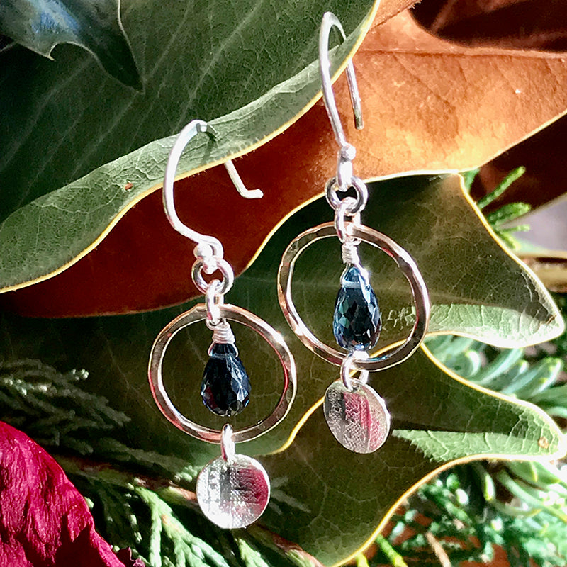 Blue Heaven Earrings