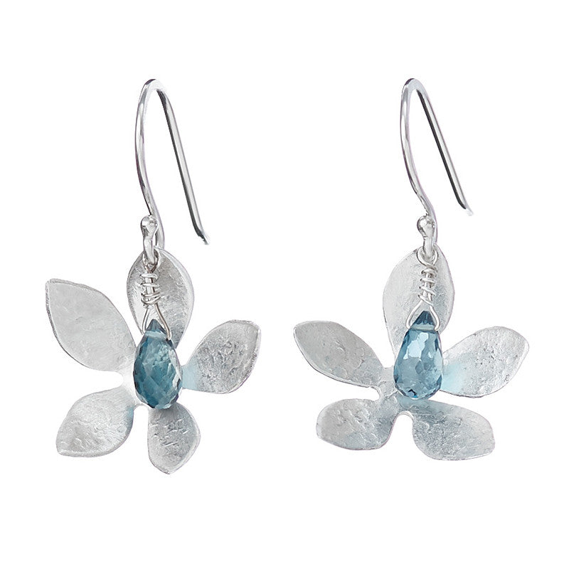 Blue Jasmine Earrings