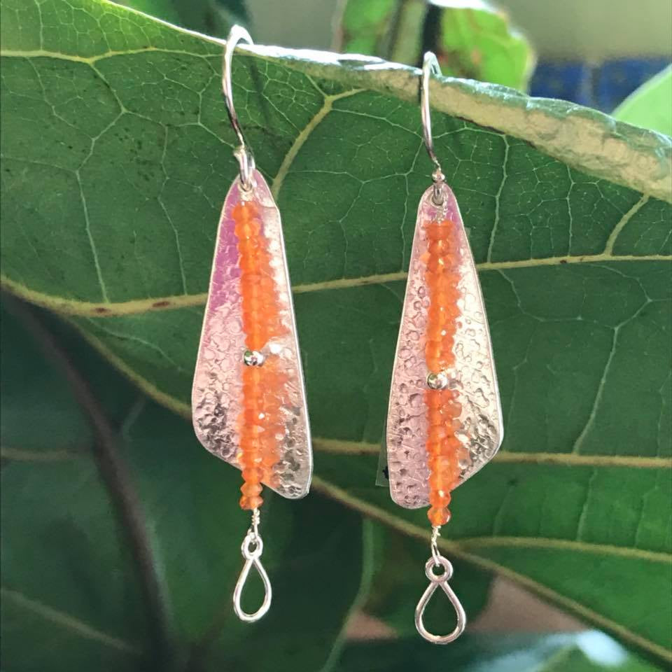 Carnelian Earrings