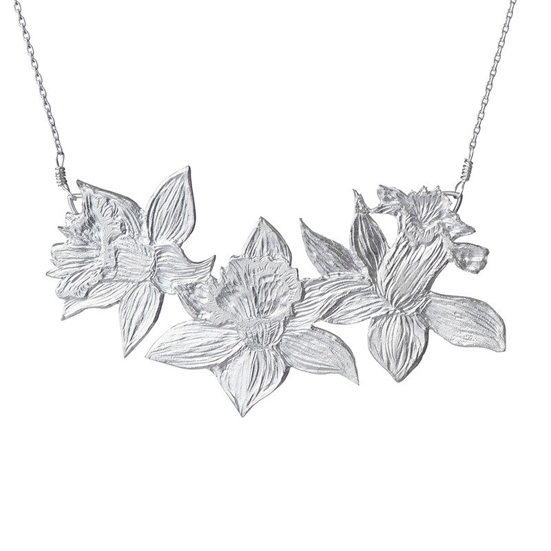 Daffodil Garden Necklace