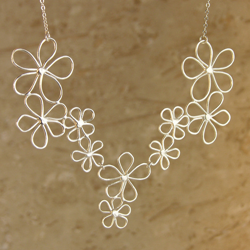 Daisy Garden Necklace