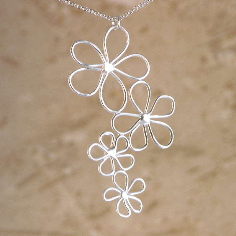 Floating Flowers Pendant
